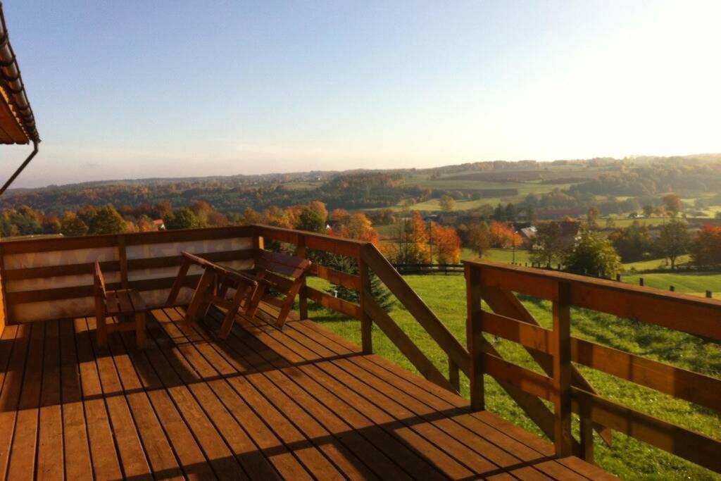 Widokowka Kaszuby Villa Mirachowo Buitenkant foto