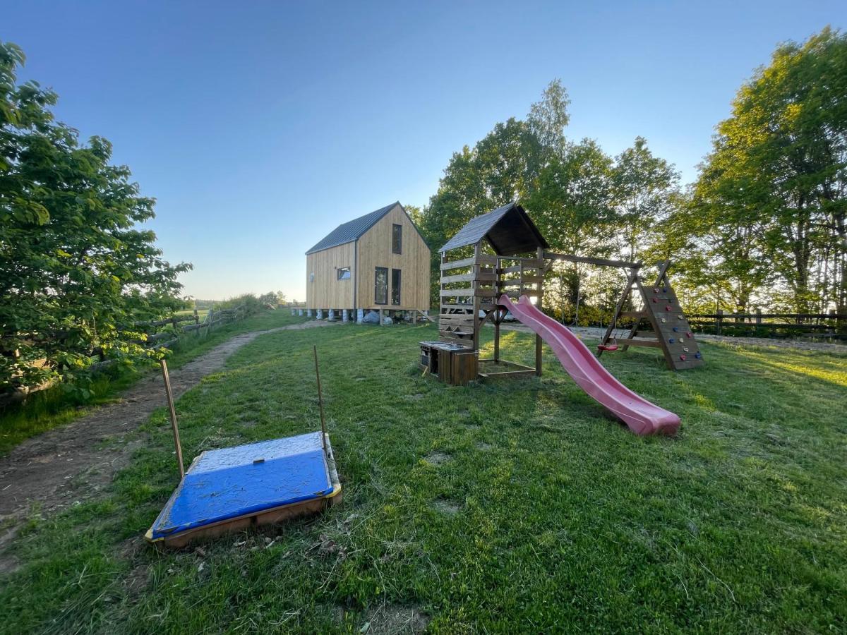 Widokowka Kaszuby Villa Mirachowo Buitenkant foto