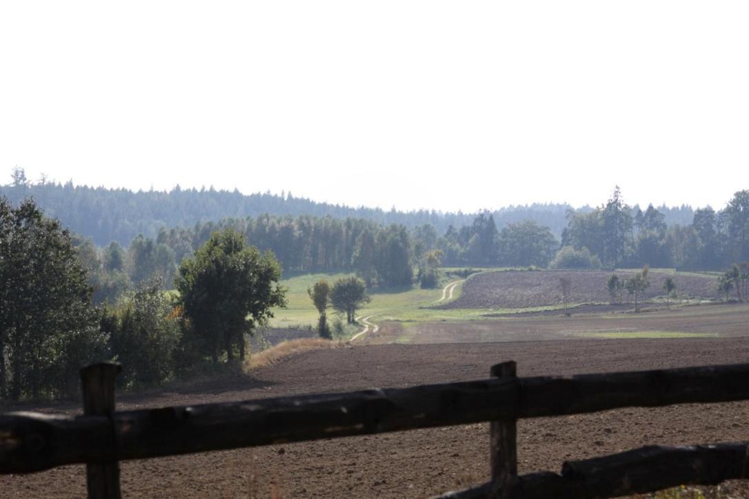 Widokowka Kaszuby Villa Mirachowo Buitenkant foto