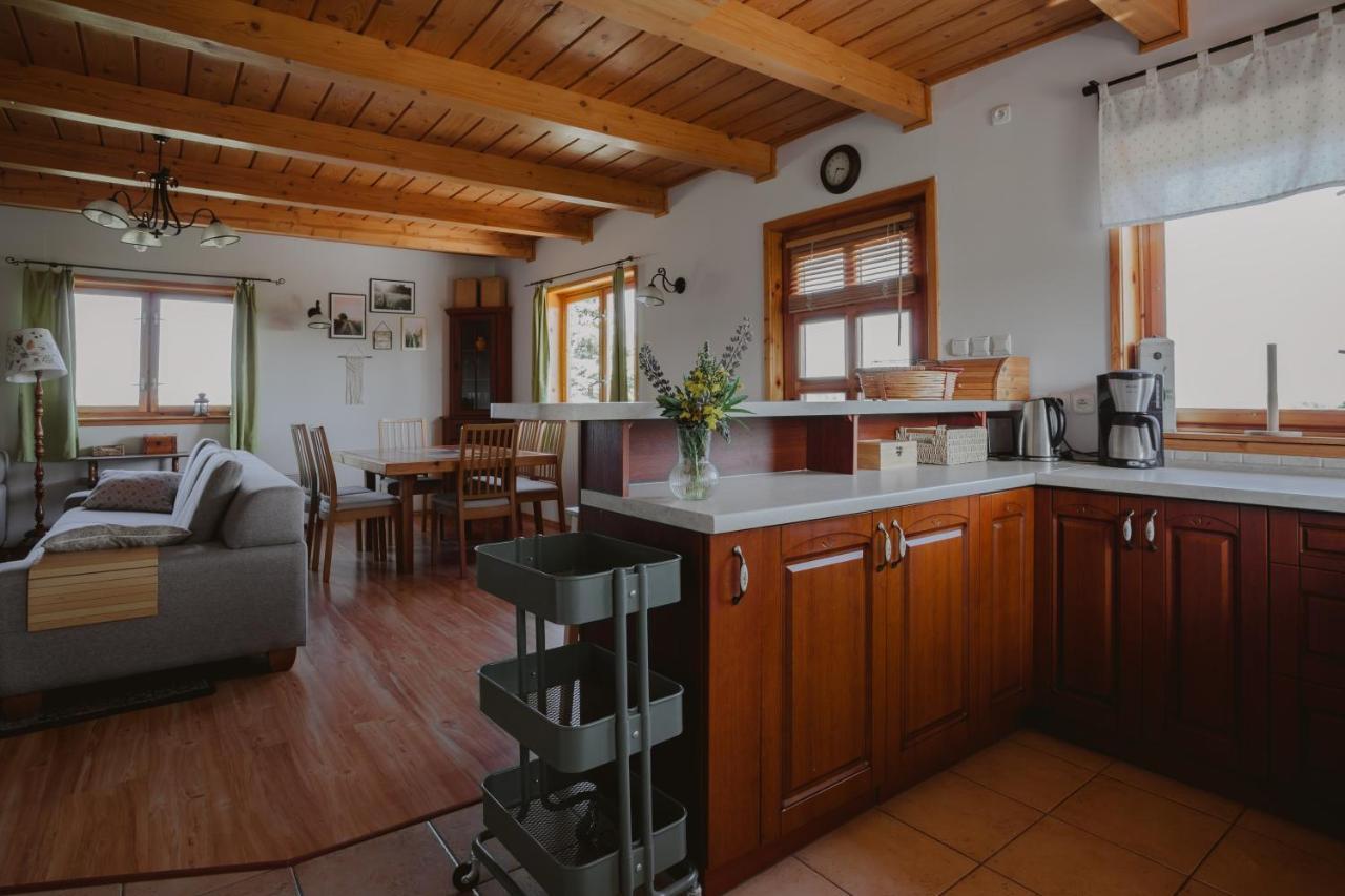 Widokowka Kaszuby Villa Mirachowo Buitenkant foto