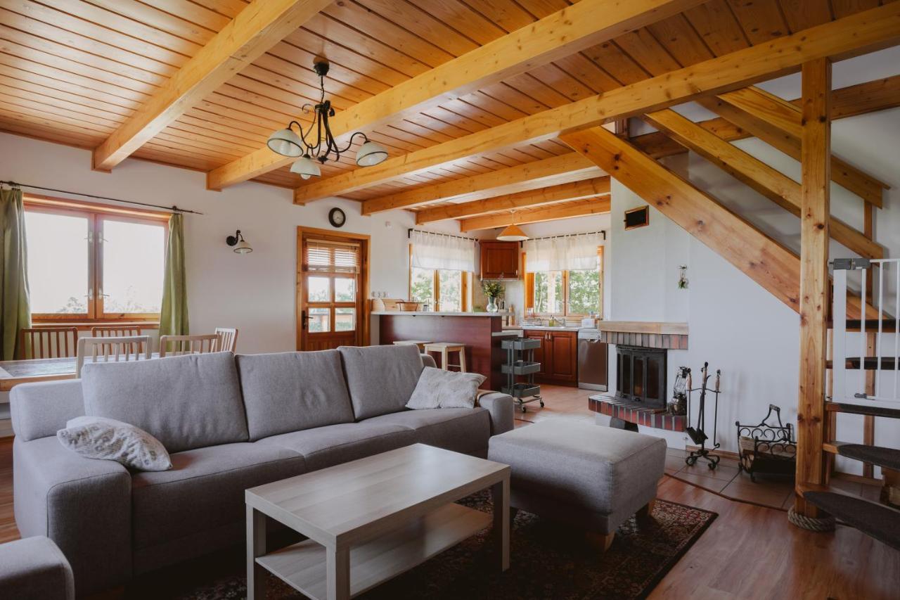 Widokowka Kaszuby Villa Mirachowo Buitenkant foto