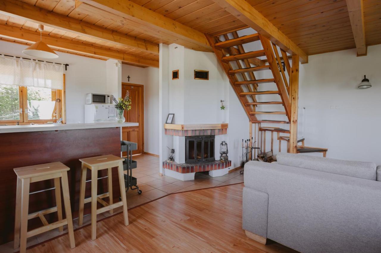 Widokowka Kaszuby Villa Mirachowo Buitenkant foto