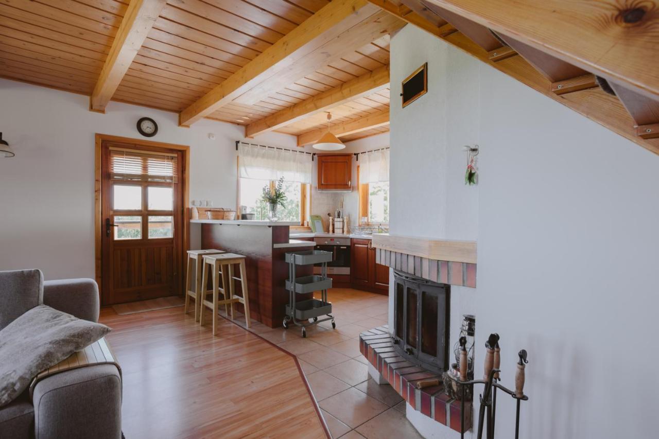 Widokowka Kaszuby Villa Mirachowo Buitenkant foto