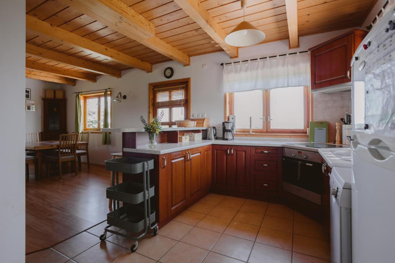Widokowka Kaszuby Villa Mirachowo Buitenkant foto