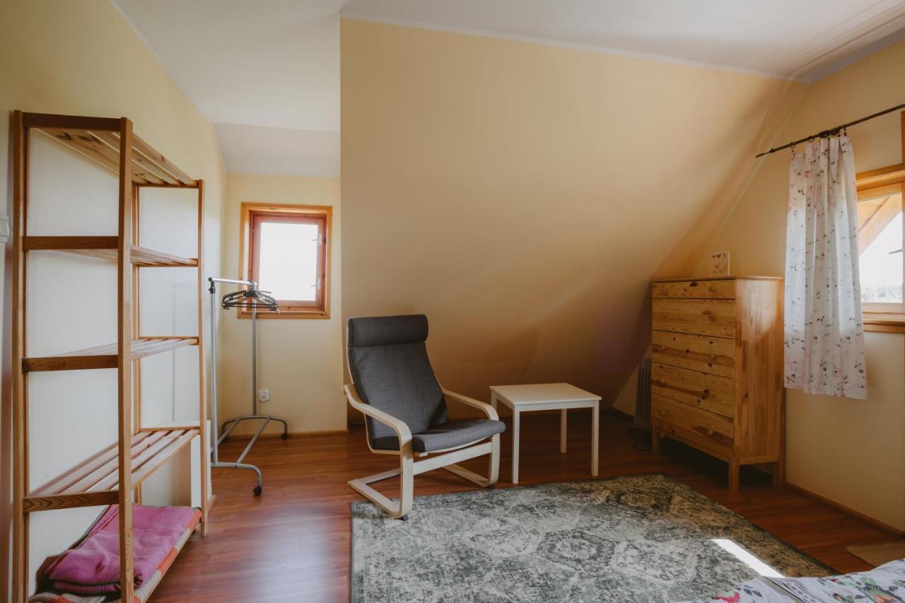 Widokowka Kaszuby Villa Mirachowo Buitenkant foto