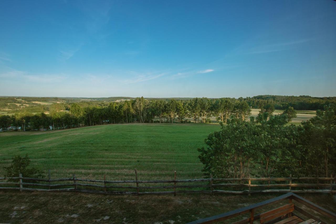 Widokowka Kaszuby Villa Mirachowo Buitenkant foto