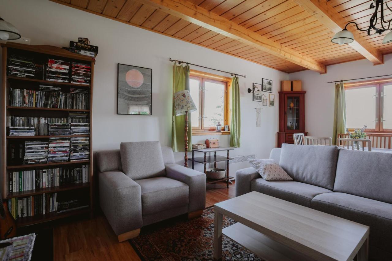 Widokowka Kaszuby Villa Mirachowo Buitenkant foto