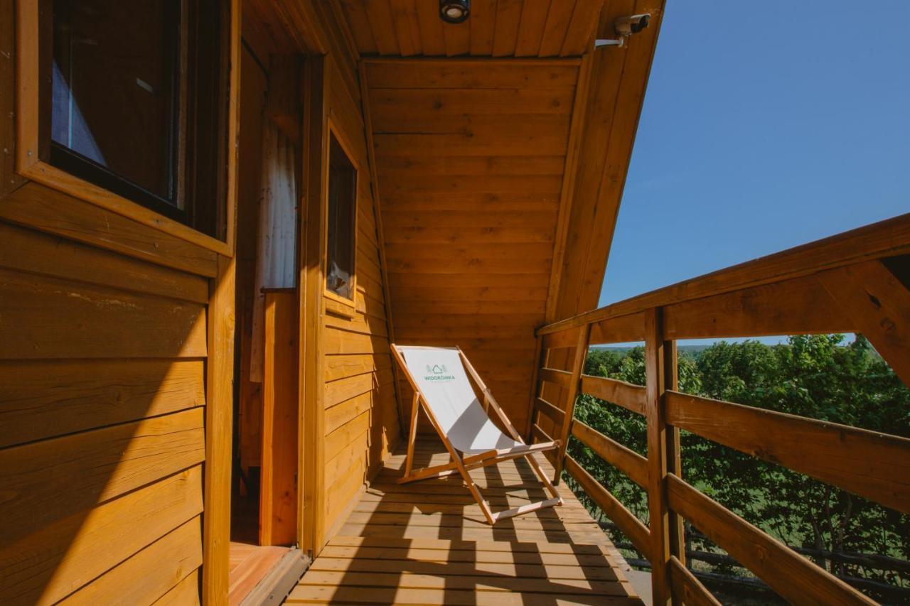 Widokowka Kaszuby Villa Mirachowo Buitenkant foto