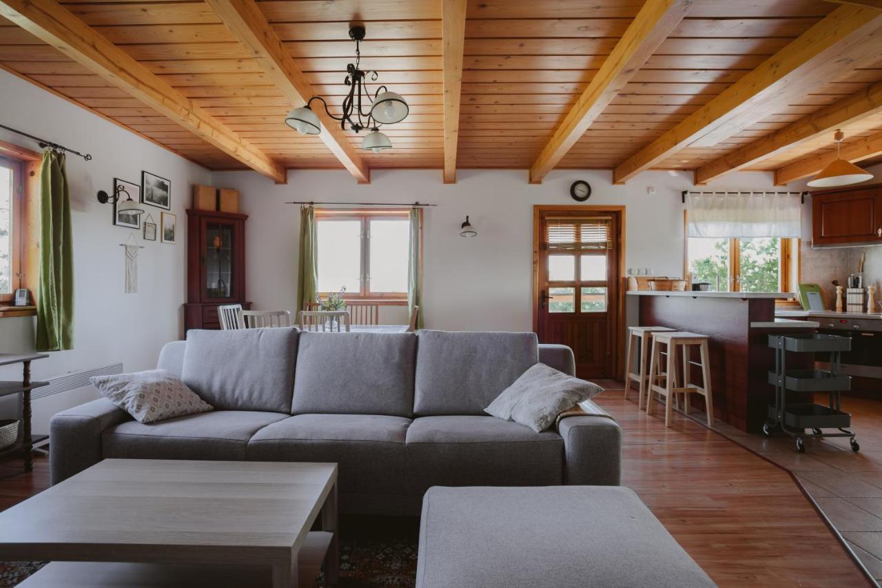 Widokowka Kaszuby Villa Mirachowo Buitenkant foto