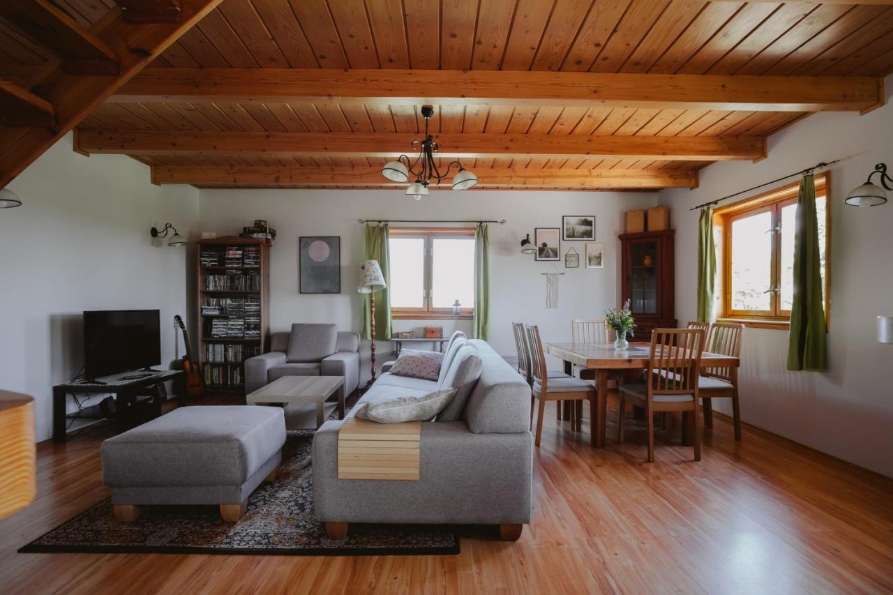Widokowka Kaszuby Villa Mirachowo Buitenkant foto