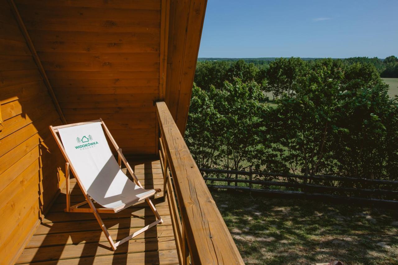 Widokowka Kaszuby Villa Mirachowo Buitenkant foto