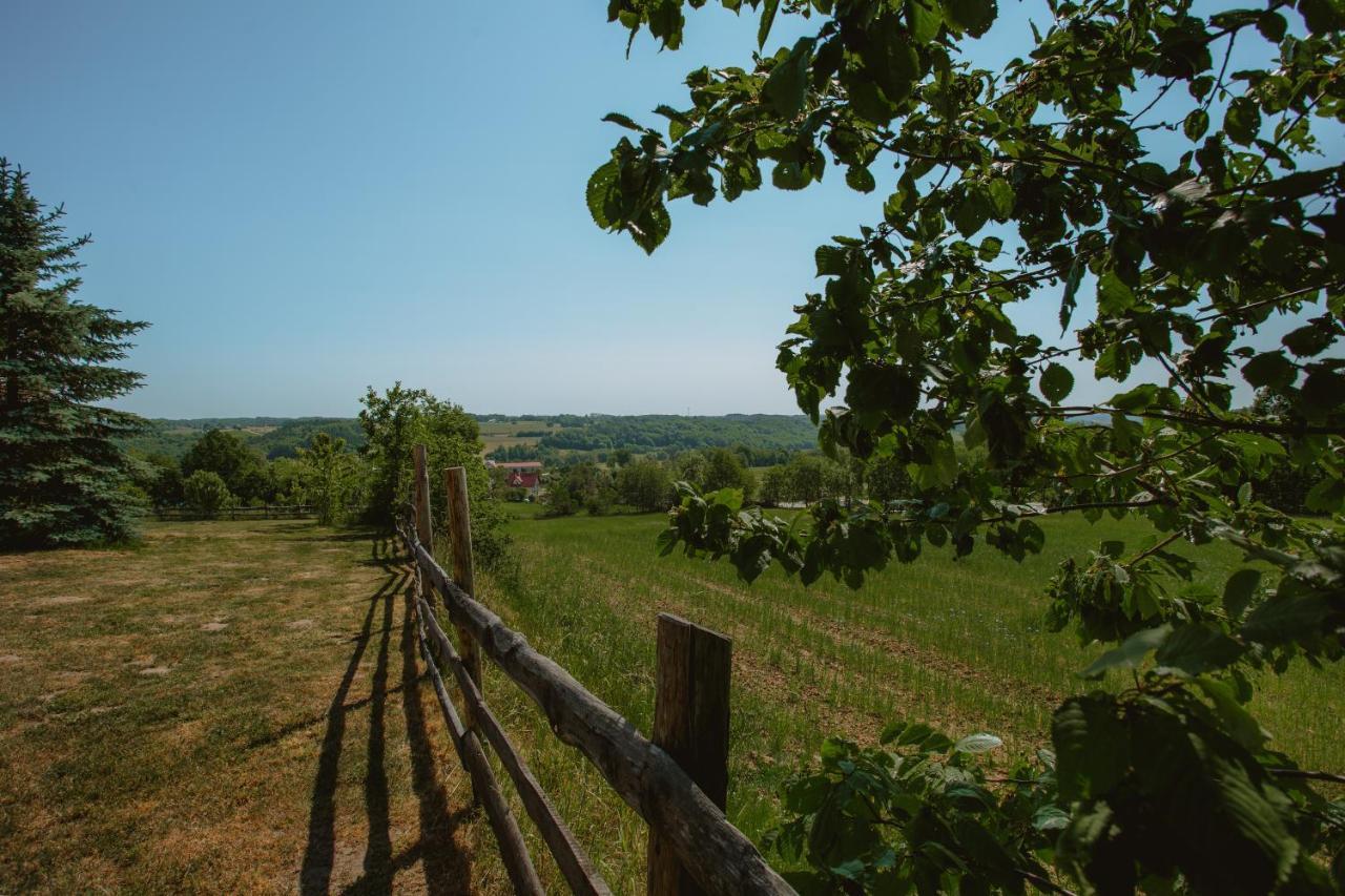 Widokowka Kaszuby Villa Mirachowo Buitenkant foto