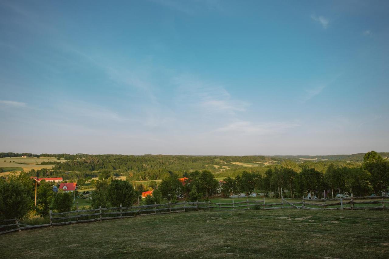 Widokowka Kaszuby Villa Mirachowo Buitenkant foto