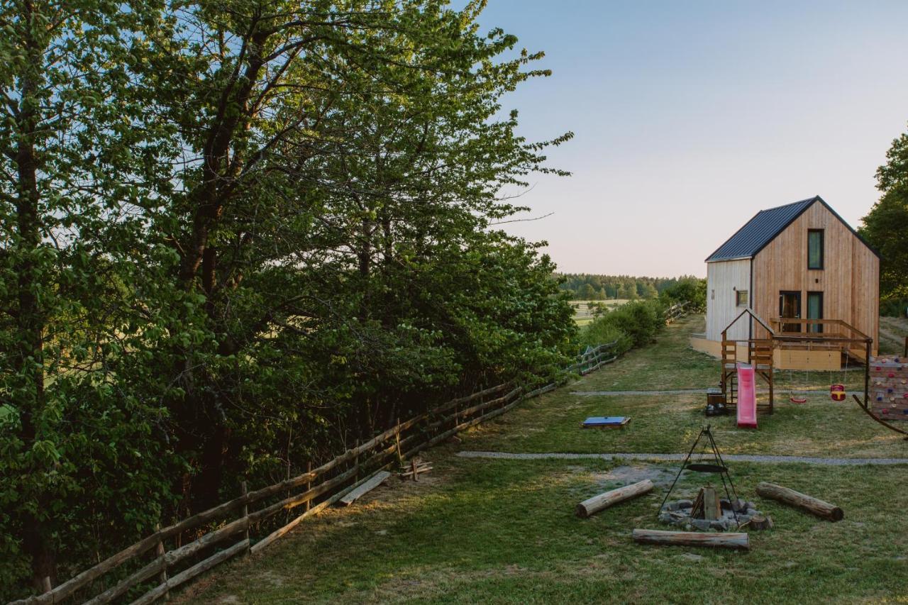 Widokowka Kaszuby Villa Mirachowo Buitenkant foto