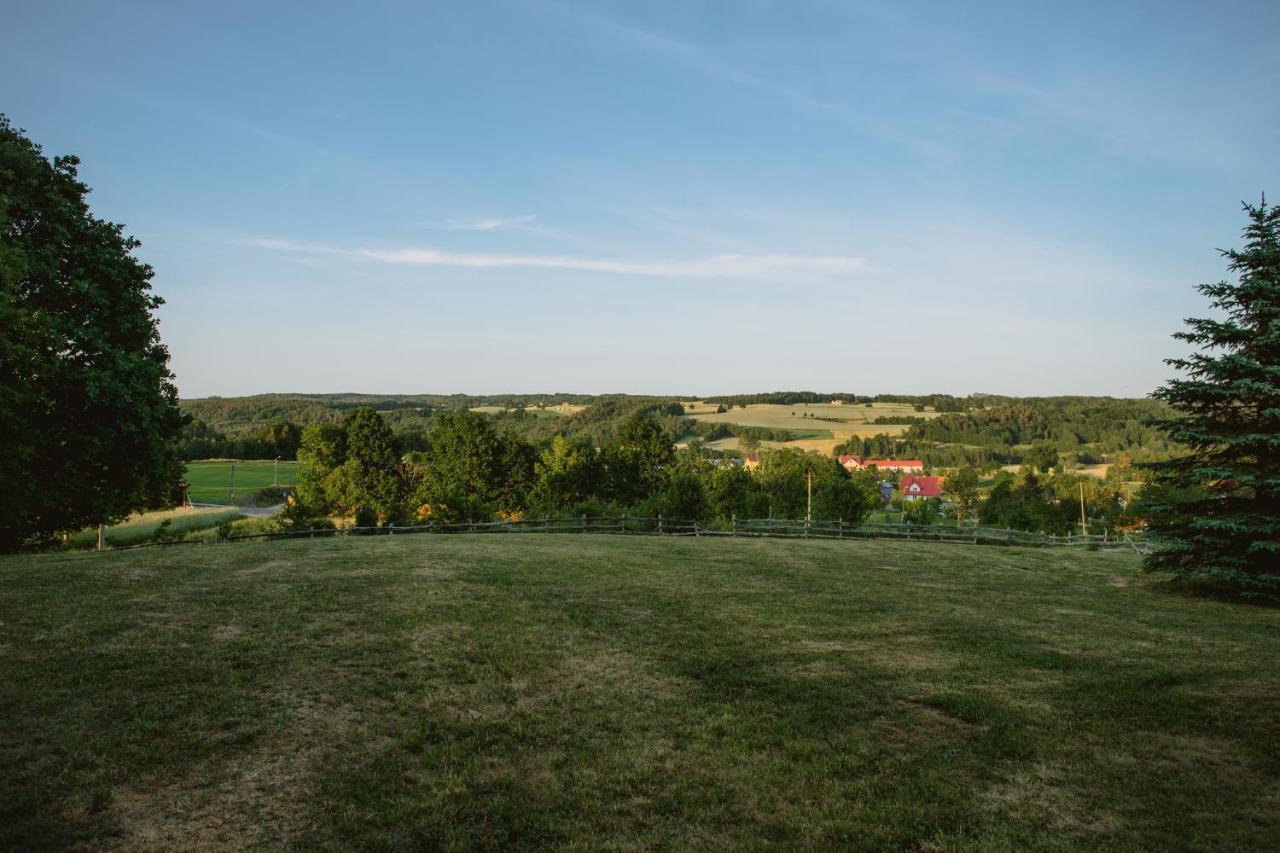 Widokowka Kaszuby Villa Mirachowo Buitenkant foto