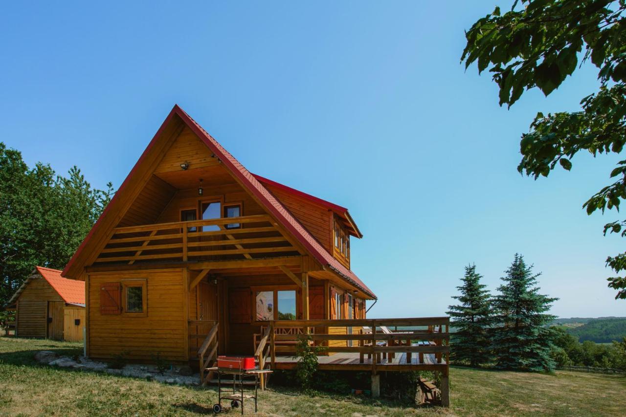 Widokowka Kaszuby Villa Mirachowo Buitenkant foto