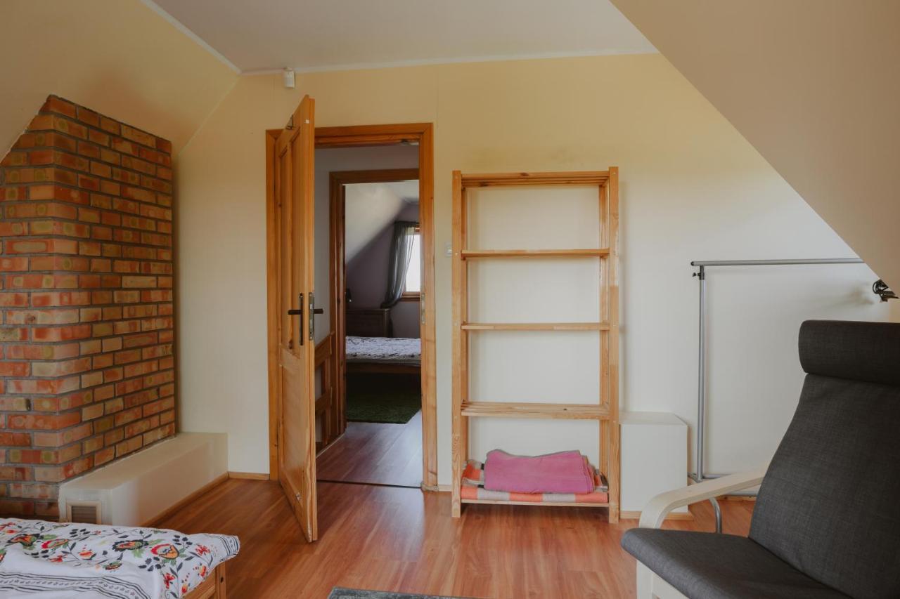 Widokowka Kaszuby Villa Mirachowo Buitenkant foto