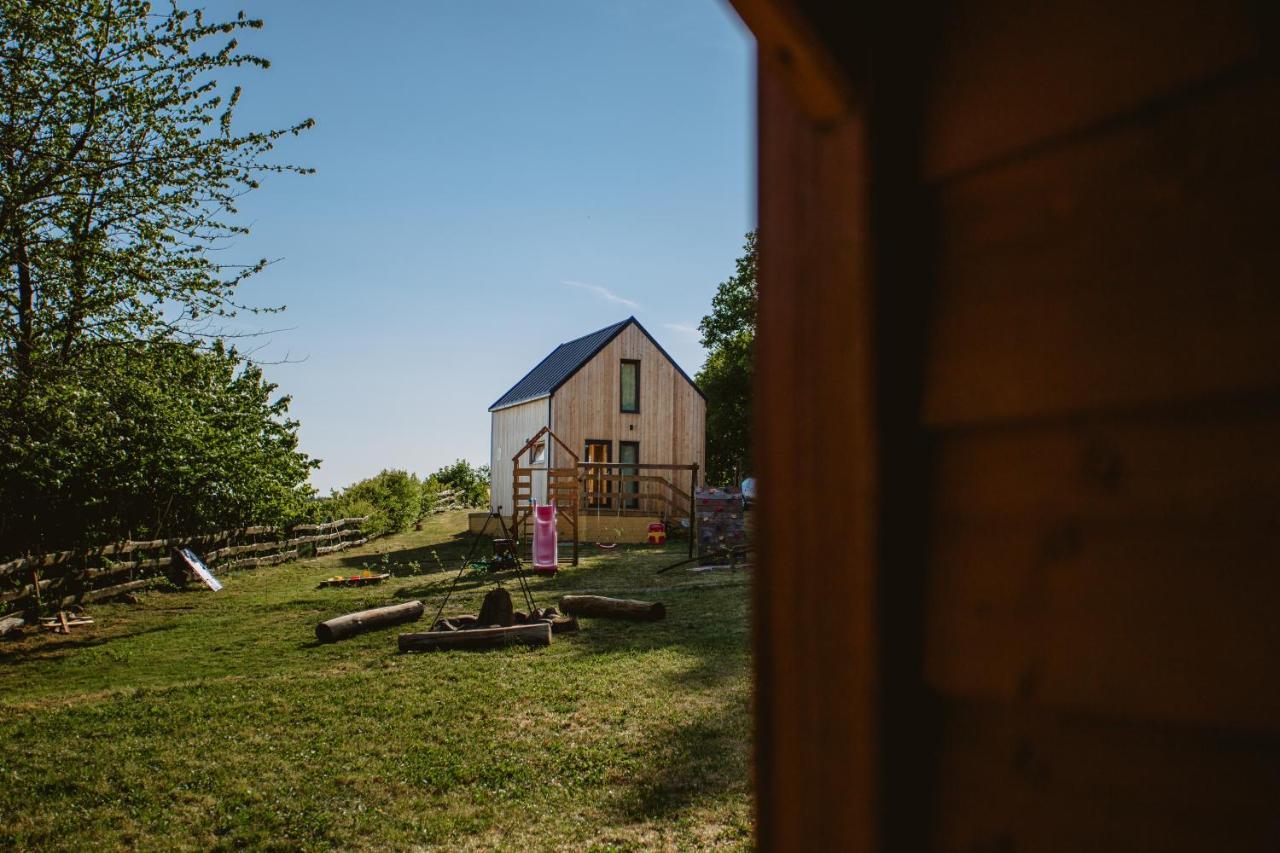 Widokowka Kaszuby Villa Mirachowo Buitenkant foto
