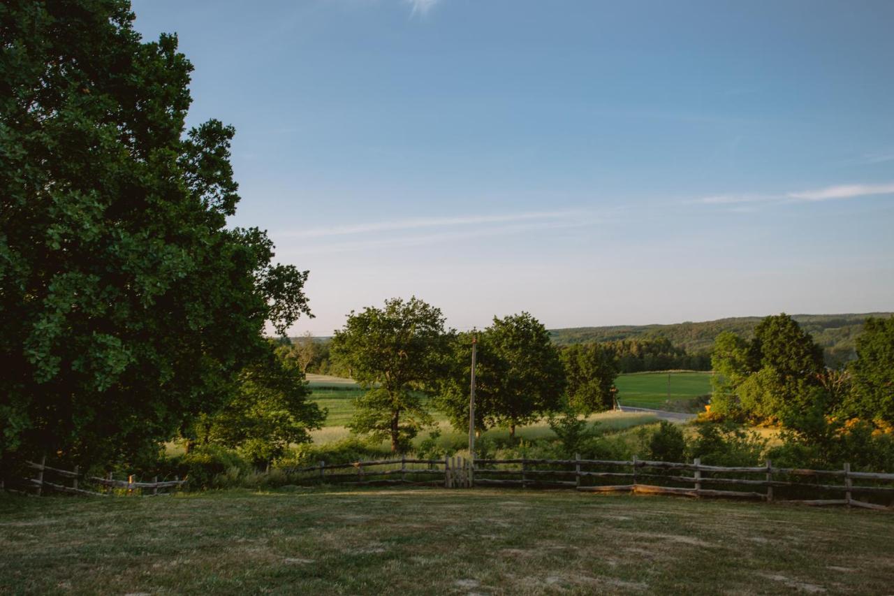 Widokowka Kaszuby Villa Mirachowo Buitenkant foto