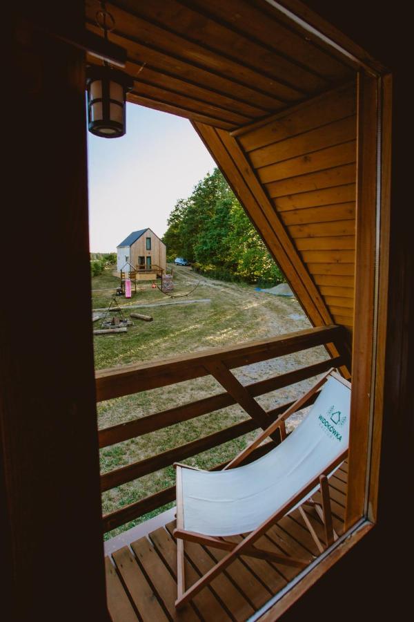 Widokowka Kaszuby Villa Mirachowo Buitenkant foto