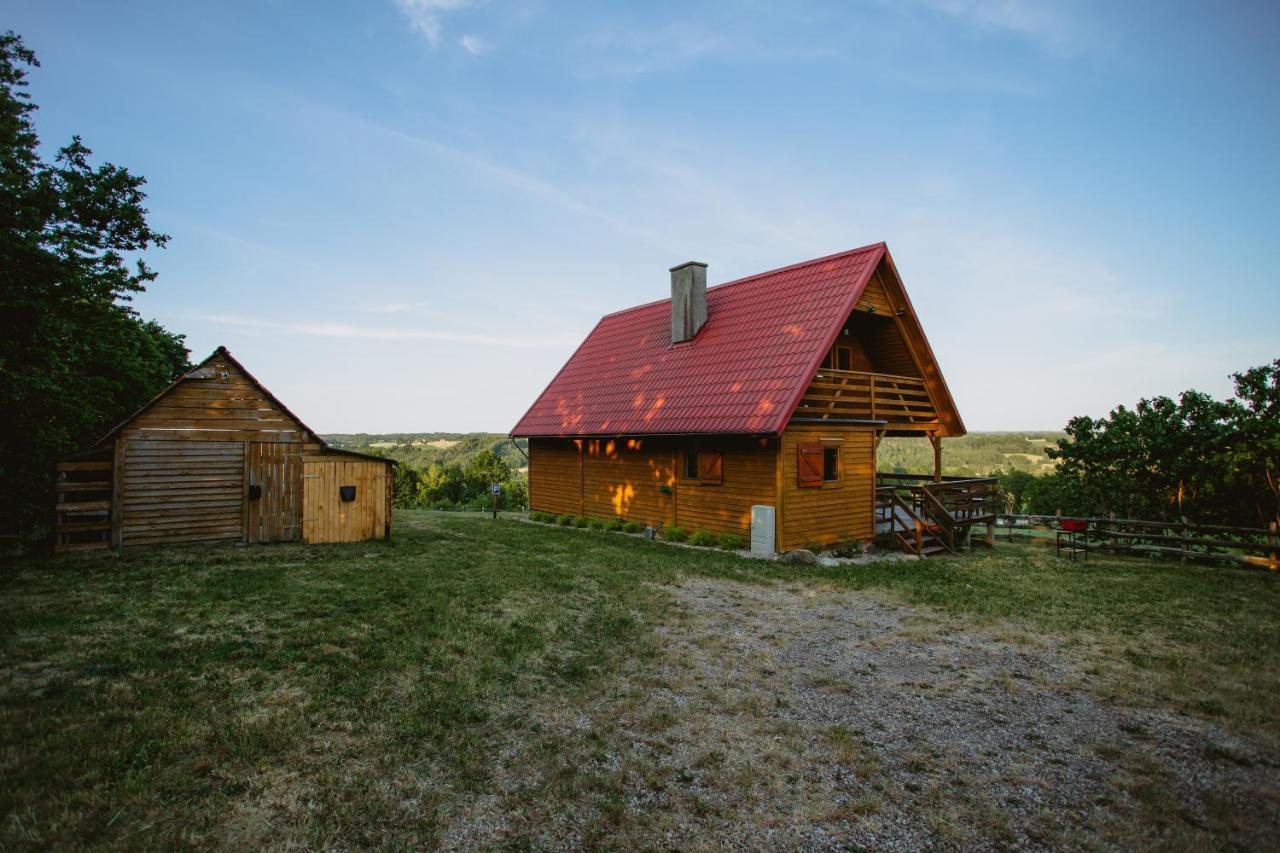 Widokowka Kaszuby Villa Mirachowo Buitenkant foto