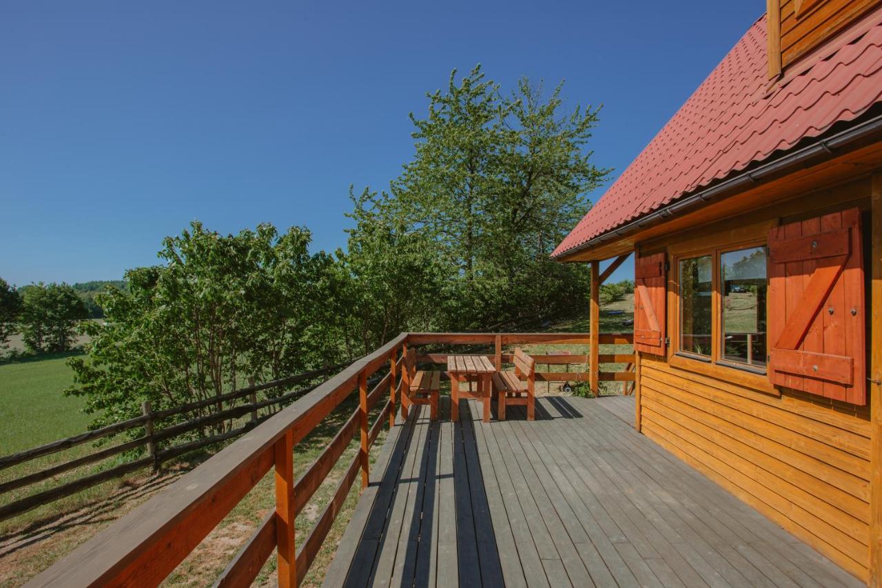 Widokowka Kaszuby Villa Mirachowo Buitenkant foto
