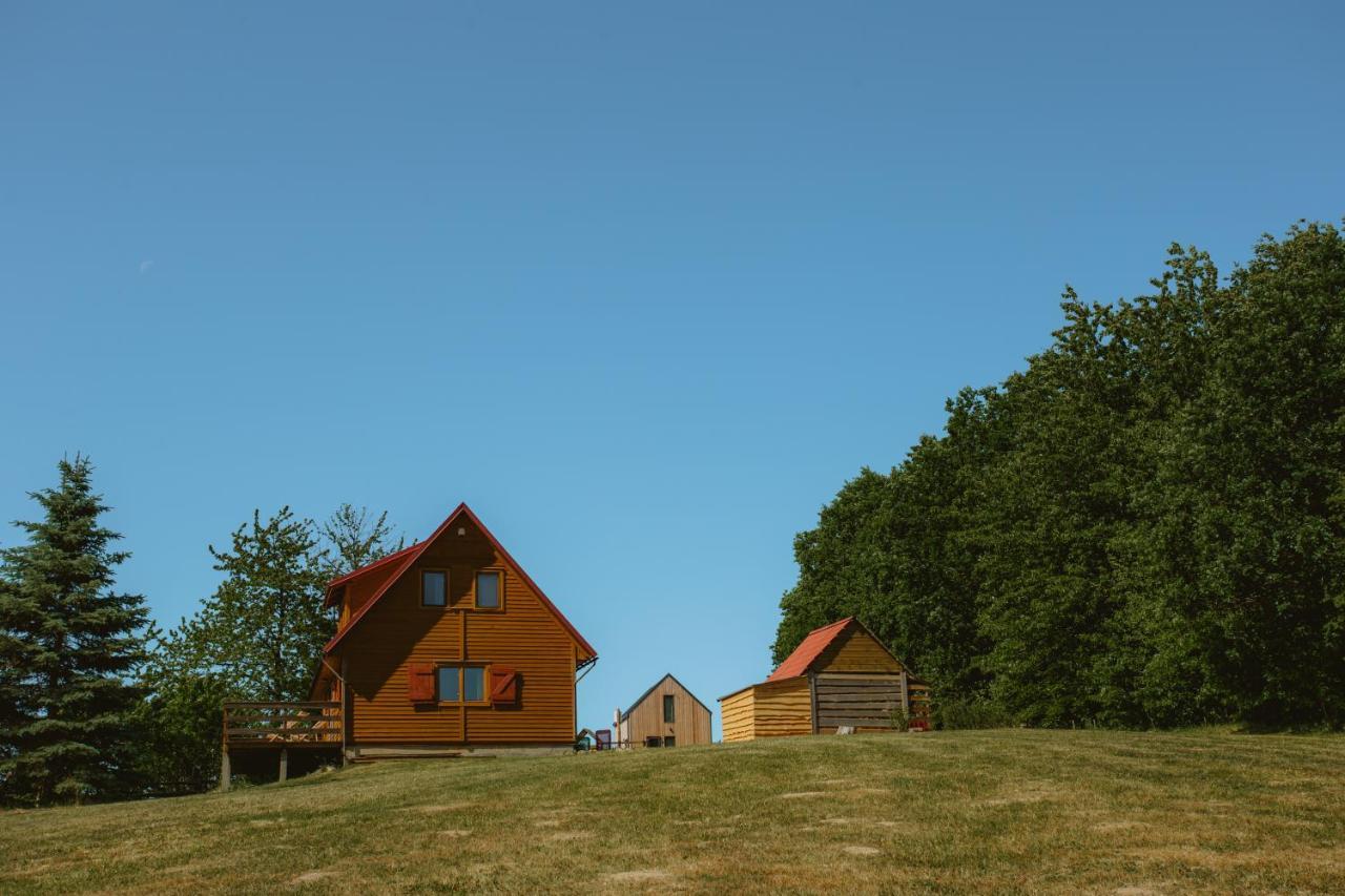 Widokowka Kaszuby Villa Mirachowo Buitenkant foto