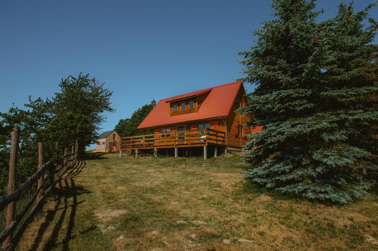 Widokowka Kaszuby Villa Mirachowo Buitenkant foto