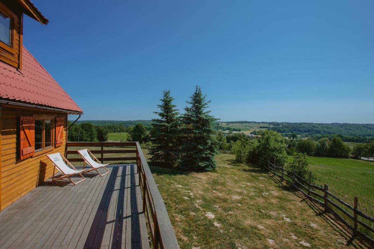Widokowka Kaszuby Villa Mirachowo Buitenkant foto