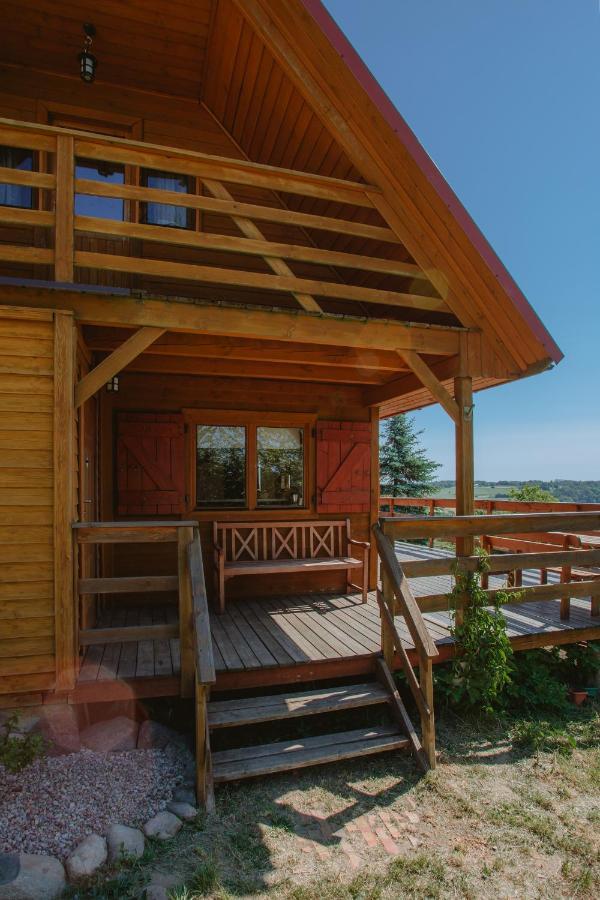 Widokowka Kaszuby Villa Mirachowo Buitenkant foto
