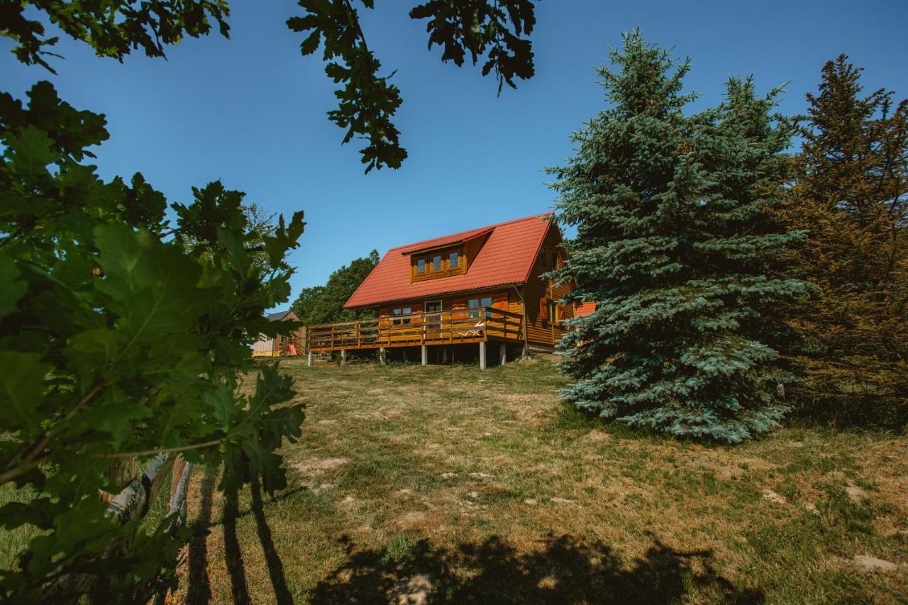 Widokowka Kaszuby Villa Mirachowo Buitenkant foto